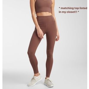 Girlfriend Collective Storm High Rise Compression Leggings - L - NWOT - Set